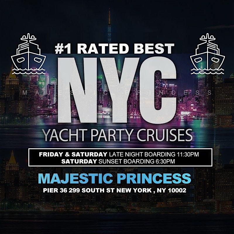 MAJESTIC FRIDAYS Midnight Cruise Party : Pier 36 : Find The Party Inc | Event in New York | AllEvents