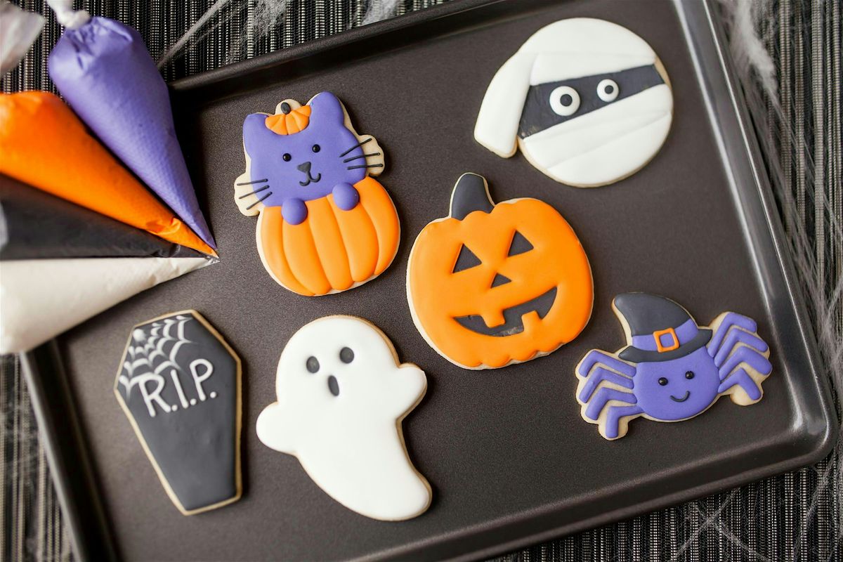 Halloween Cookie Class with South Street Cookies at Fireside Winery, 25 October | Event in Marengo | AllEvents