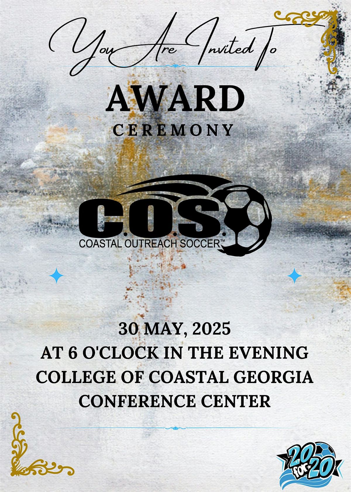 Coastal Outreach Soccer Annual Awards Night, 30 May | Event in Brunswick | AllEvents