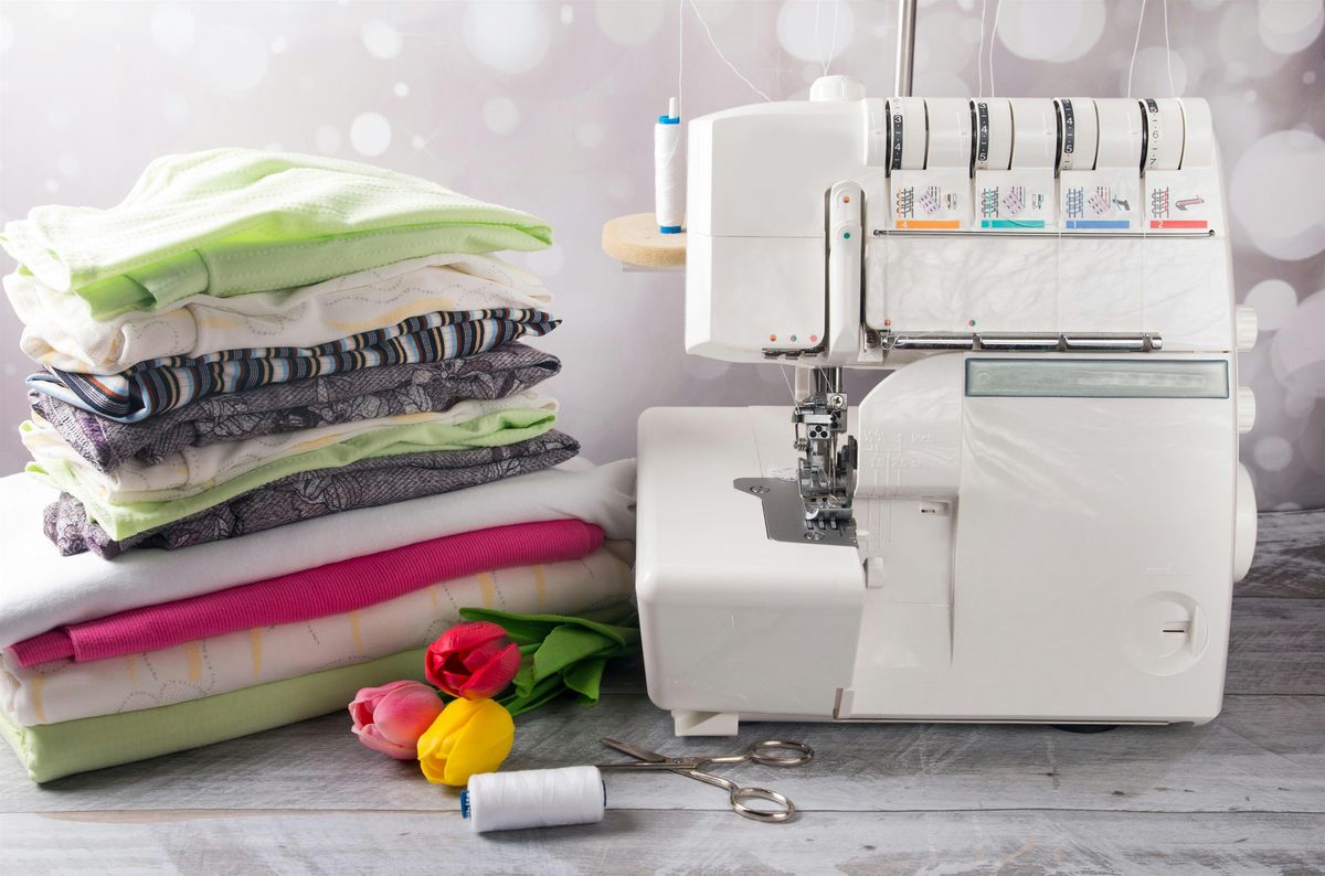 Introduction to Overlocking Class at Abakhan Shrewsbury, 8 November | Event in Shrewsbury | AllEvents