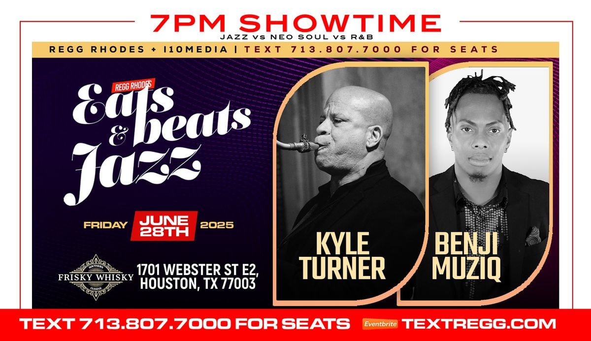 I DO DATE NIGHT ONCE A MONTH -  EATS BEATS & JAZZ, 28 June | Event in Houston | AllEvents