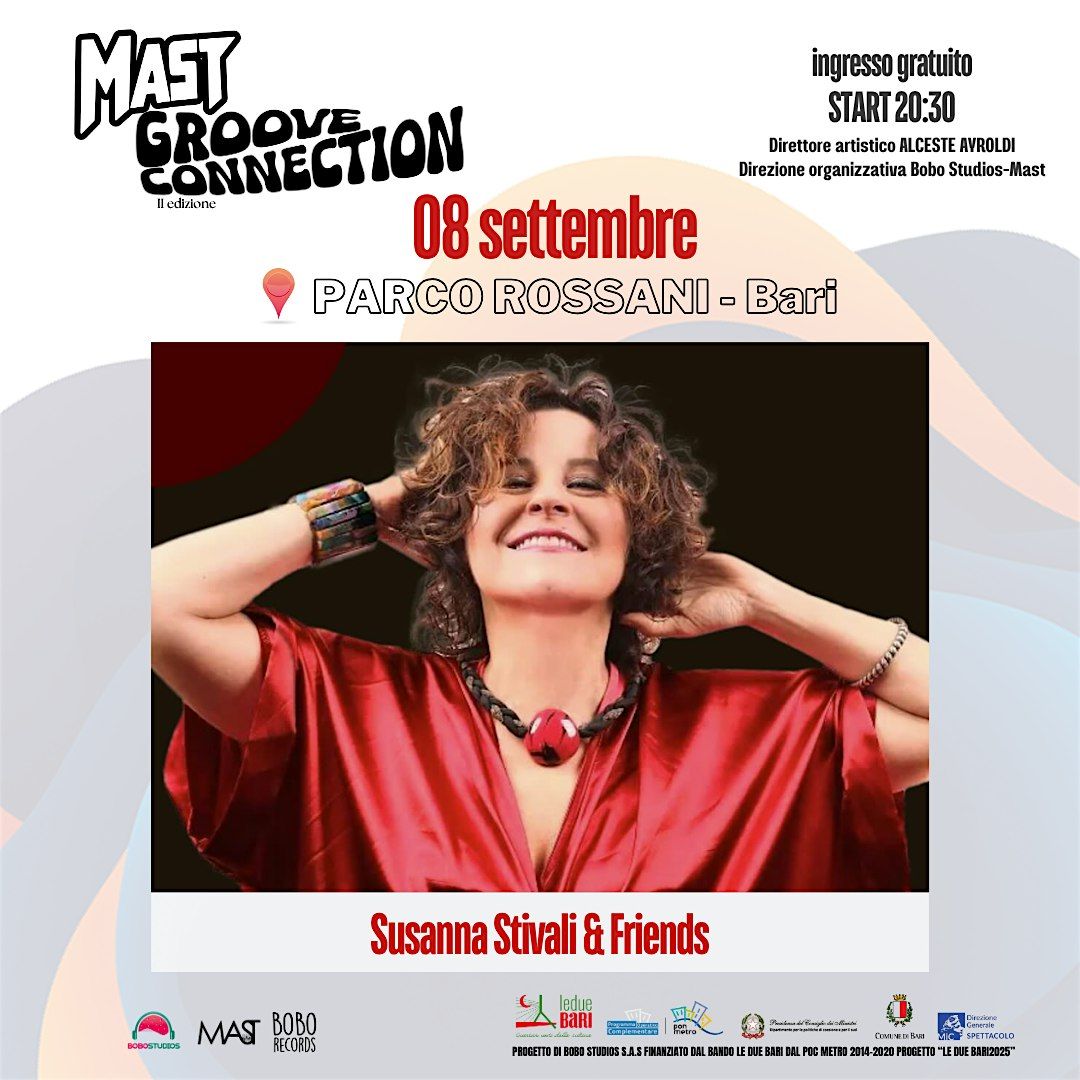 Susanna Stivali & Friends, 8 September | Event in Bari | AllEvents