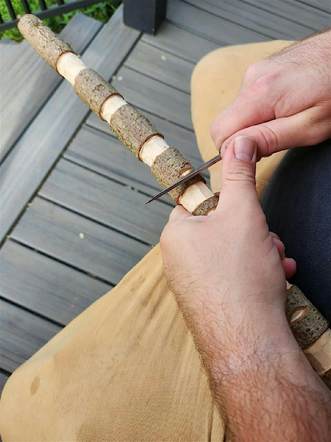 Willow Walking Stick Carving Circle, 6 September | Event in Caledonia | AllEvents
