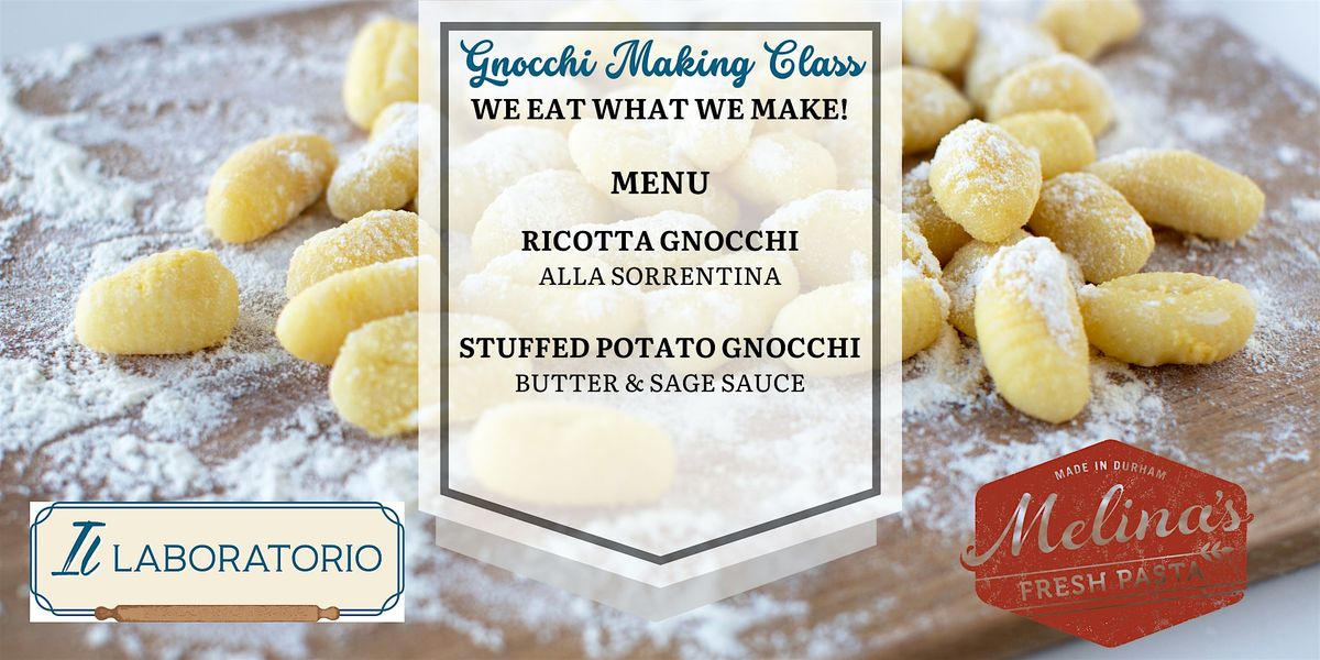 Learn to make Authentic Italian Gnocchi, 9 September | Event in Durham | AllEvents
