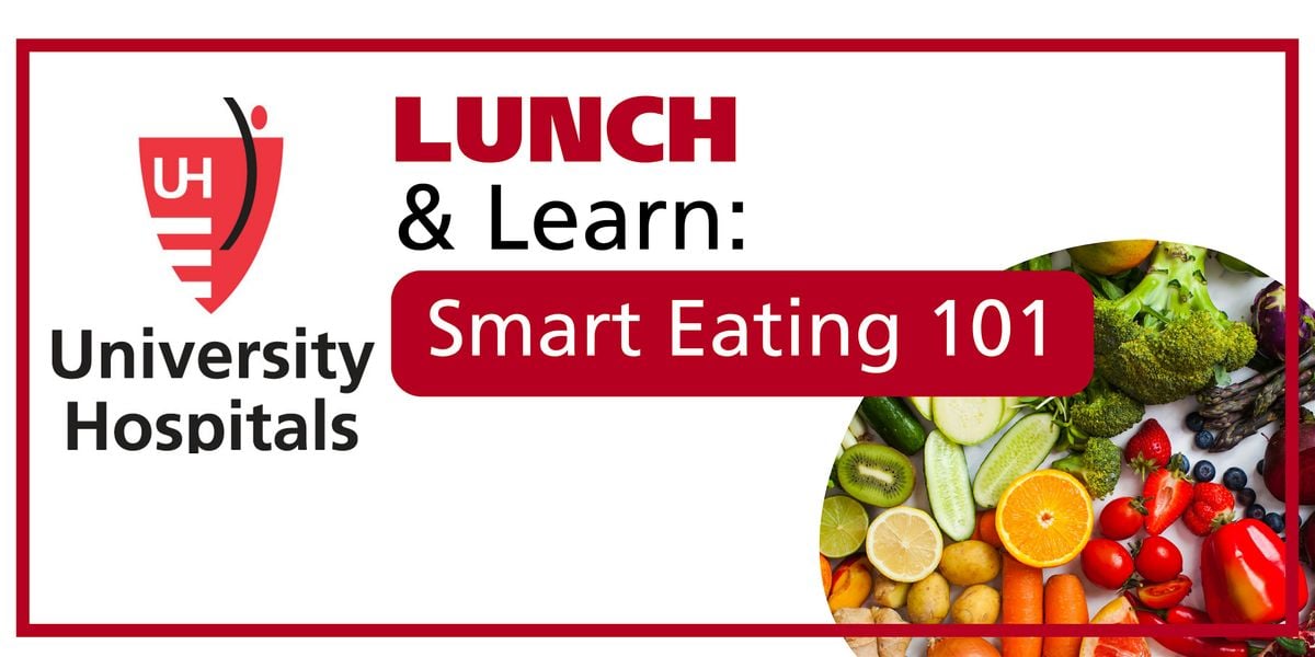 Lunch & Learn: Smart Eating 101, 14 July | Event in Bedford | AllEvents