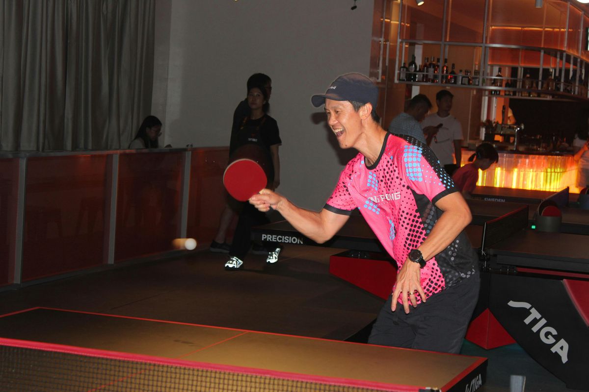 Table Tennis Masterclass at TopTable | Chop, Spin & Smash, 31 August | Event in Singapore | AllEvents