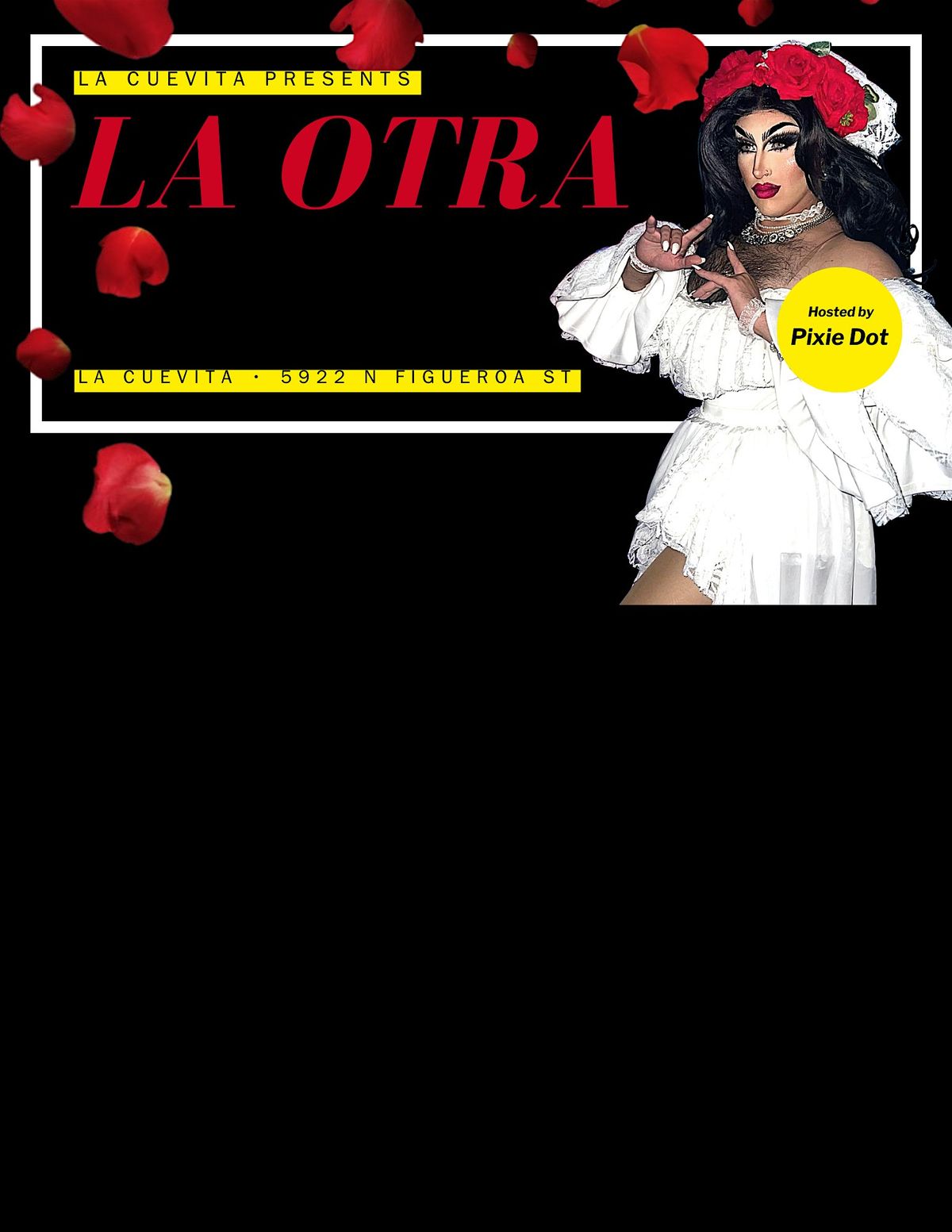 La Otra! Drag Show hosted by Pixie Dot | Event in Los Angeles | AllEvents