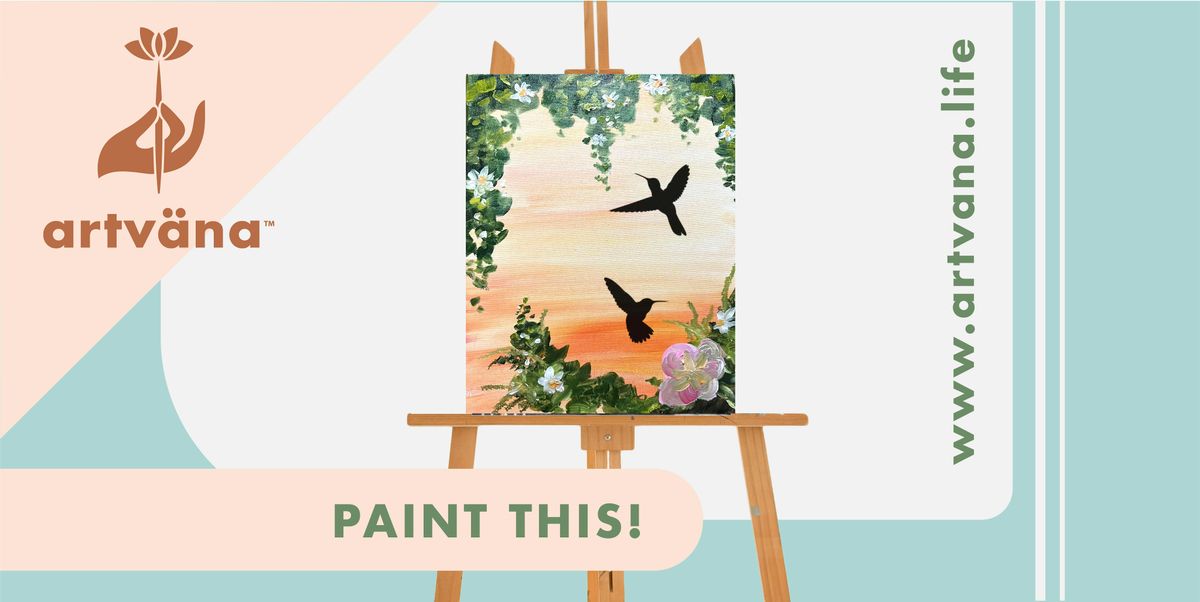 Artvana Paint and Sip at Bainbridge Vineyards on Bainbridge Island, 15 August | Event in Bainbridge Island