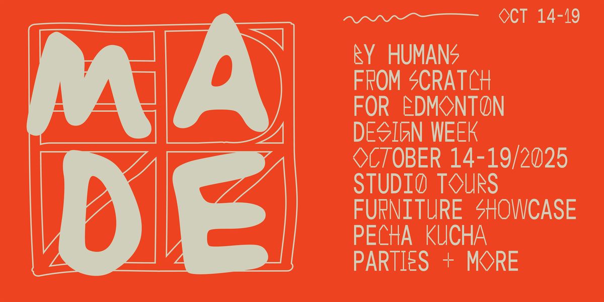 Edmonton Design Week 2025: Inside Trove: A Story of Design, 16 October | Event in Edmonton | AllEvents