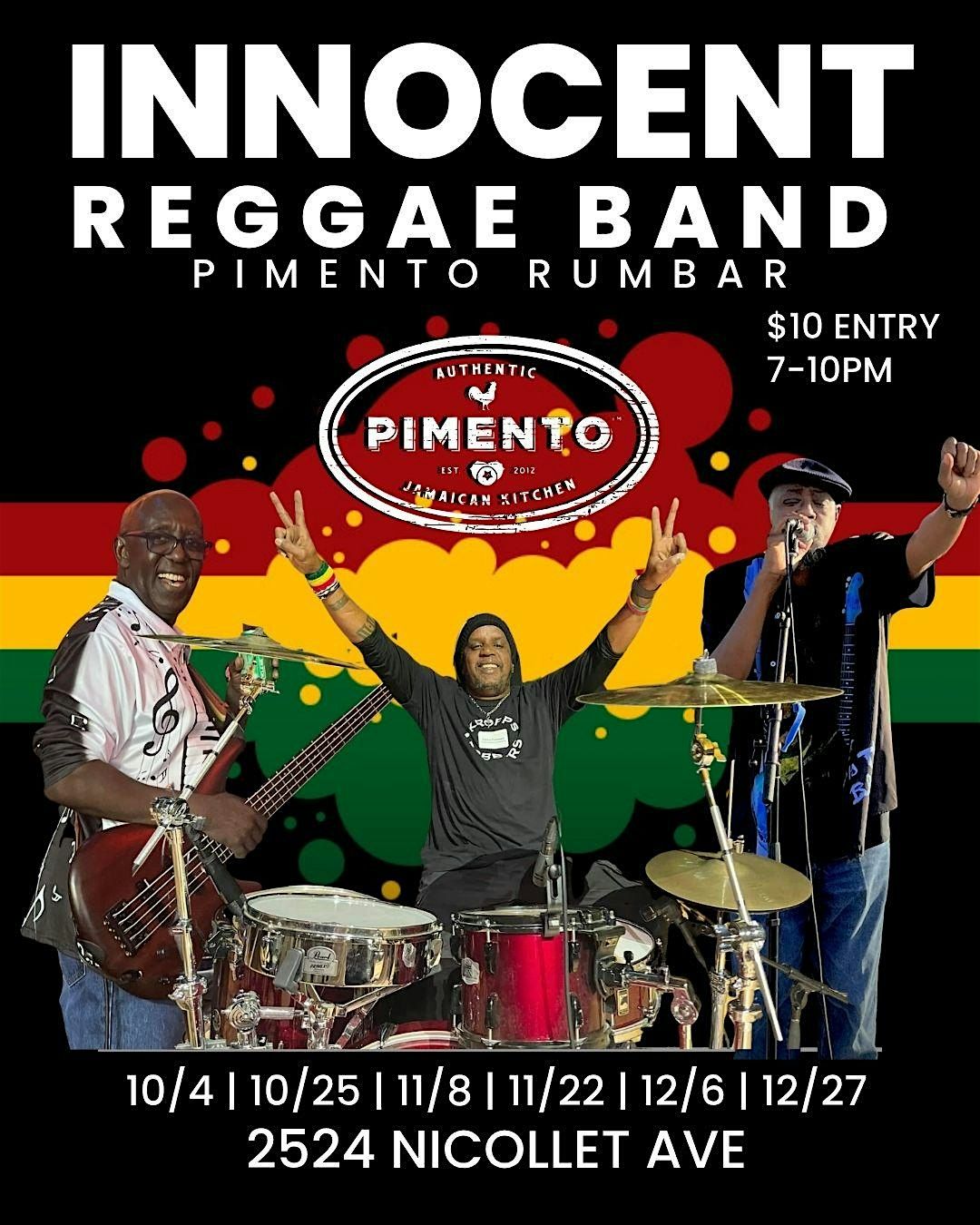 Innocent Reggae Band | Event in Minneapolis | AllEvents