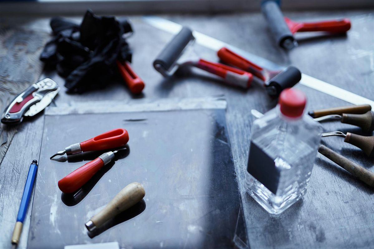 Reduction Lino Printing, 22 October | Event in Colchester | AllEvents