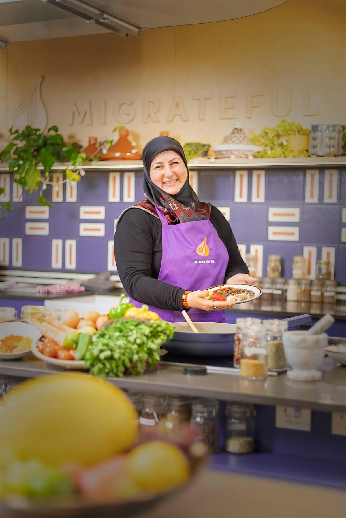 Syrian Cooker Class with Randa  | Vegan | LONDON | Cookery School, 25 October | Event in London | AllEvents