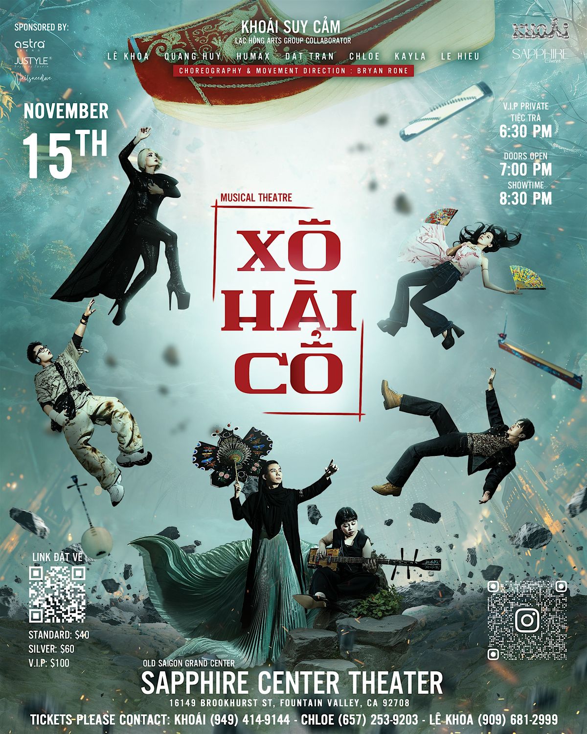 XÔ HÀI CỔ - The Sho(w) - Ancient Shoes, Mordern Laughs, 15 November | Event in Fountain Valley | AllEvents