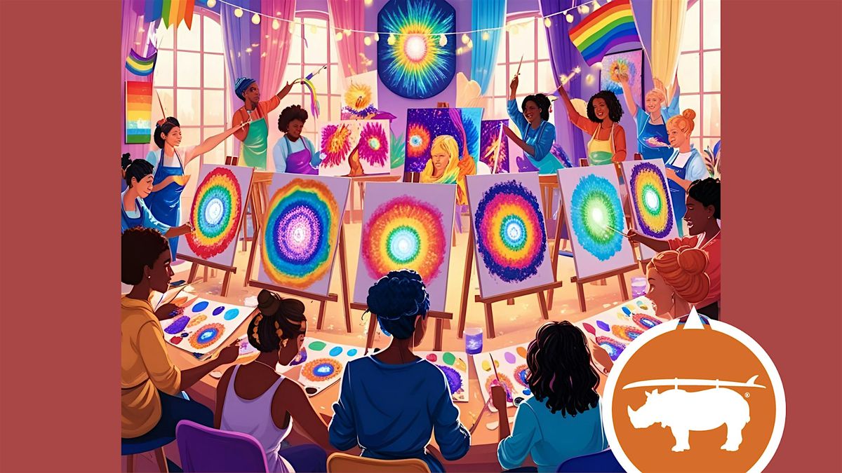 Paint Your Aura – A Guided Art Experience | Event in Ashburn | AllEvents