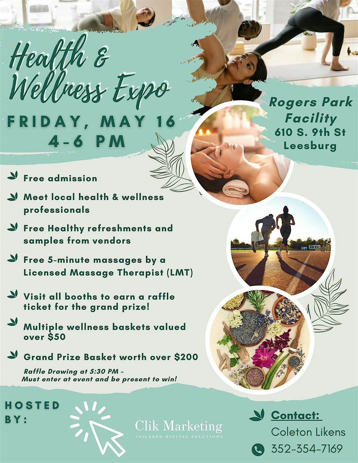 Health & Wellness Expo - Leesburg, FL, 16 May | Event in Leesburg | AllEvents