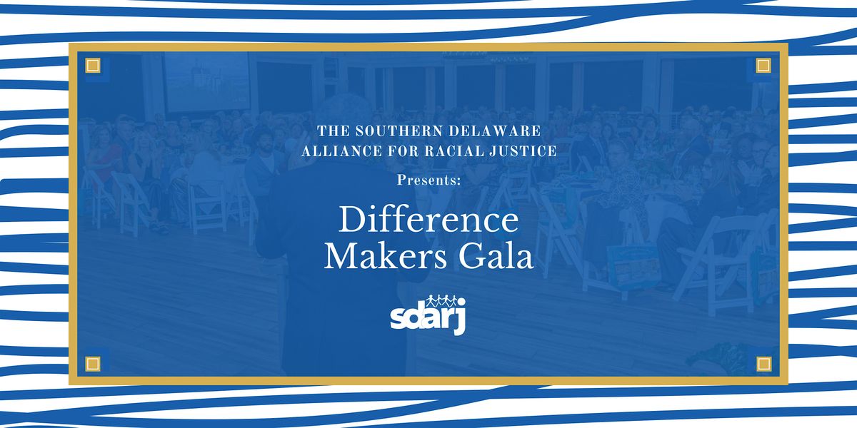 2nd Annual Difference Makers Gala, 25 October | Event in Rehoboth Beach | AllEvents