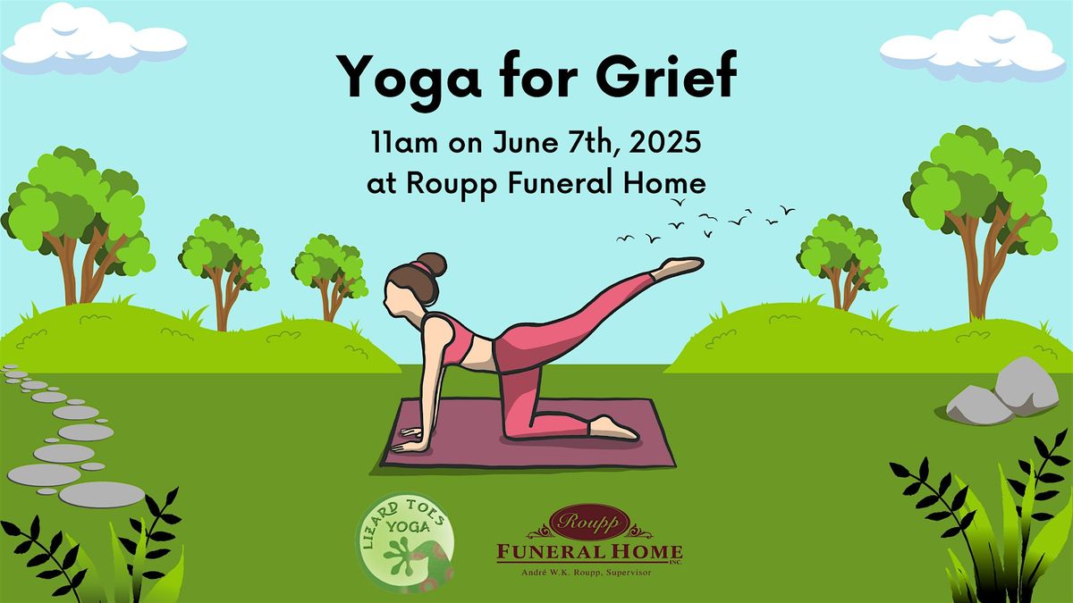 Yoga for Grief, 7 June | Event in Mifflinburg | AllEvents