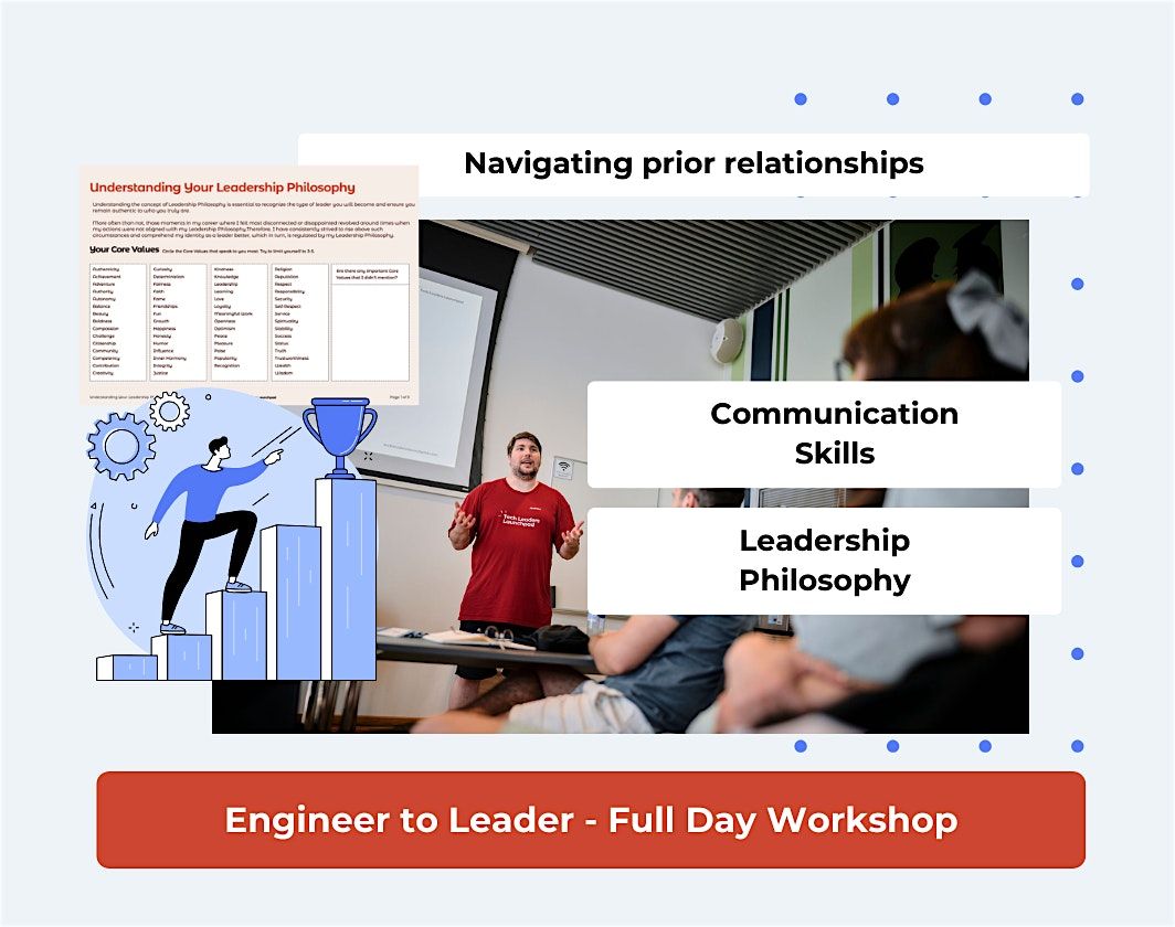 From Engineer to Leader: A Workshop for First-Time Tech Leaders, 13 October | Event in Cremorne | AllEvents