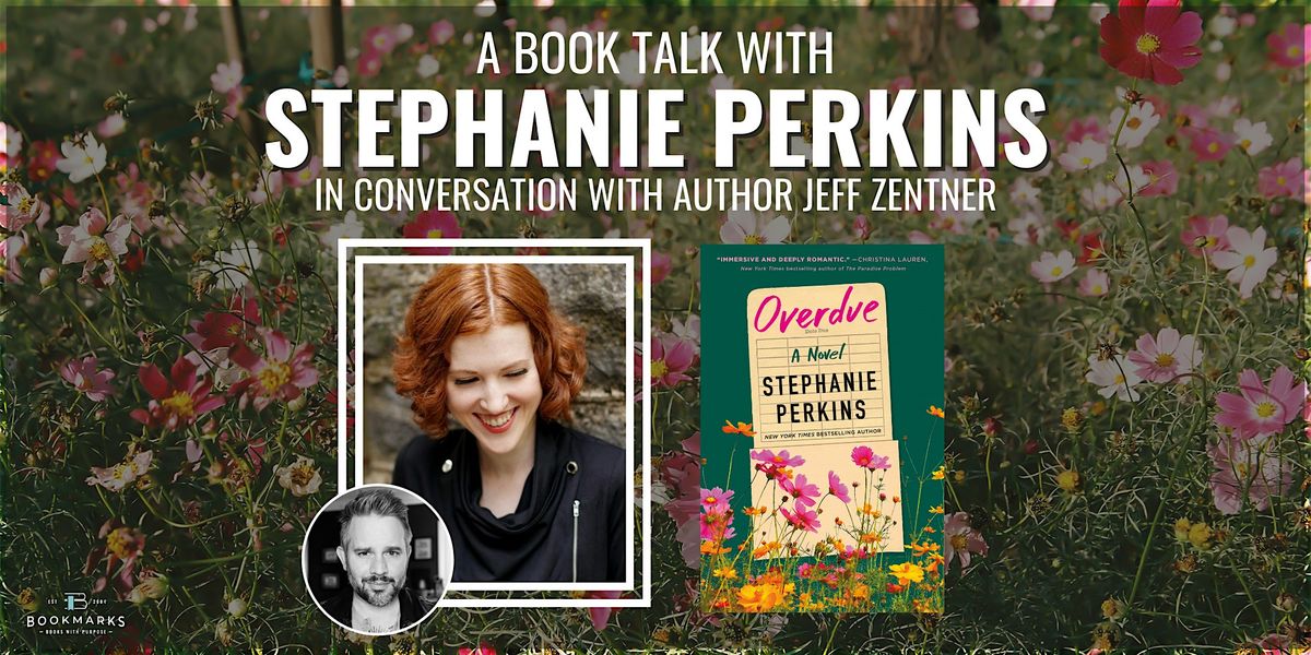 A Book Talk with Stephanie Perkins, 10 October | Event in Winston-Salem | AllEvents