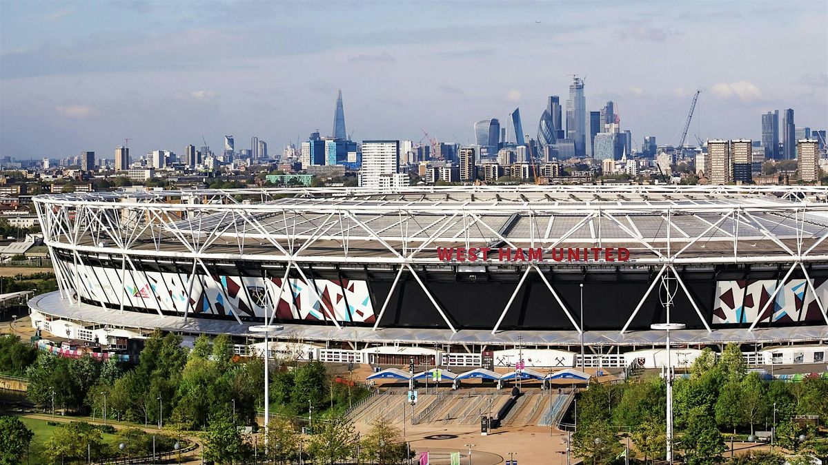 London Stadium walking tour with Anthony Palmer, 11 October | Event in London | AllEvents
