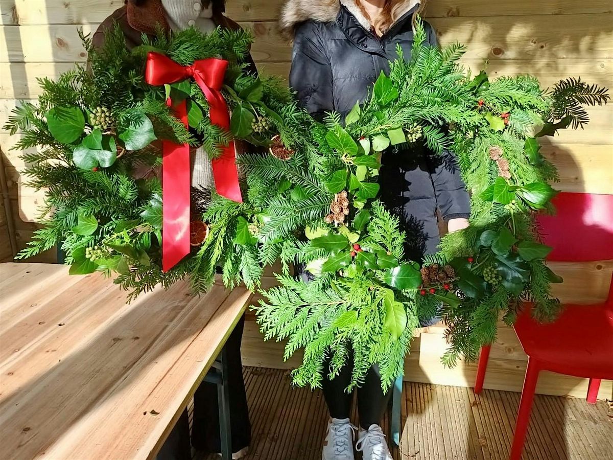 Festive Wreaths at Redhill Park | Event in Bournemouth | AllEvents