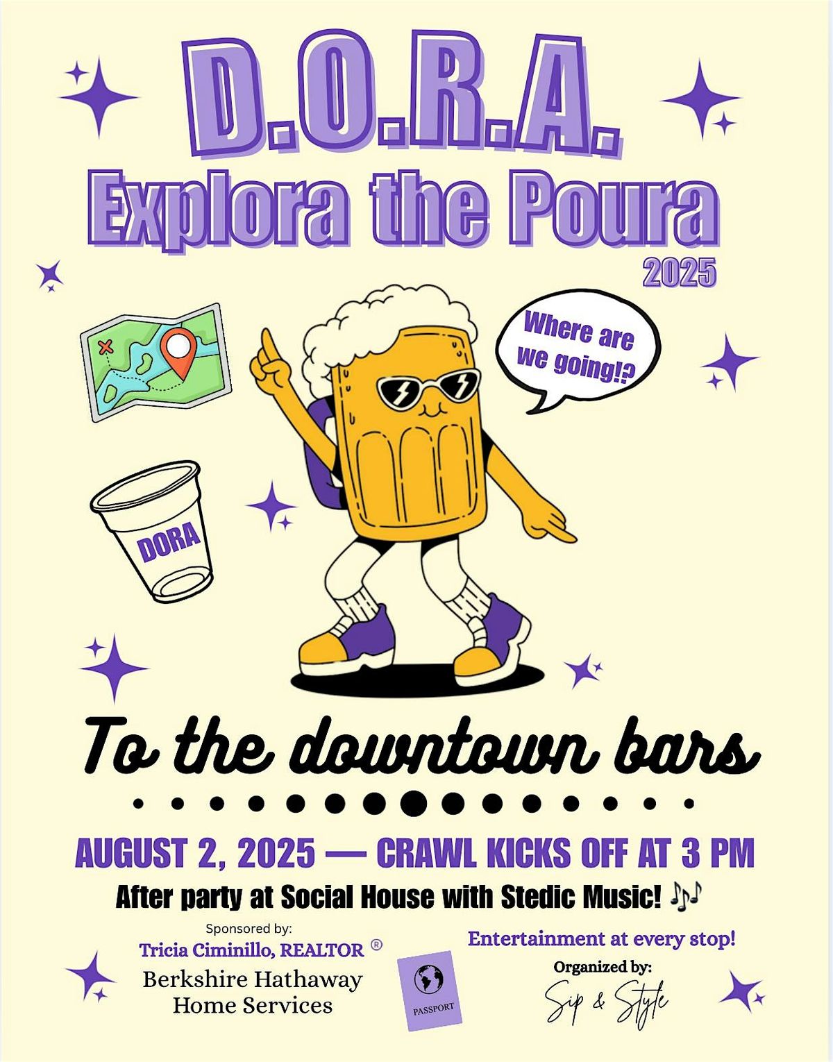 D.O.R.A. Explora the Poura 2025, 2 August | Event in Lima | AllEvents