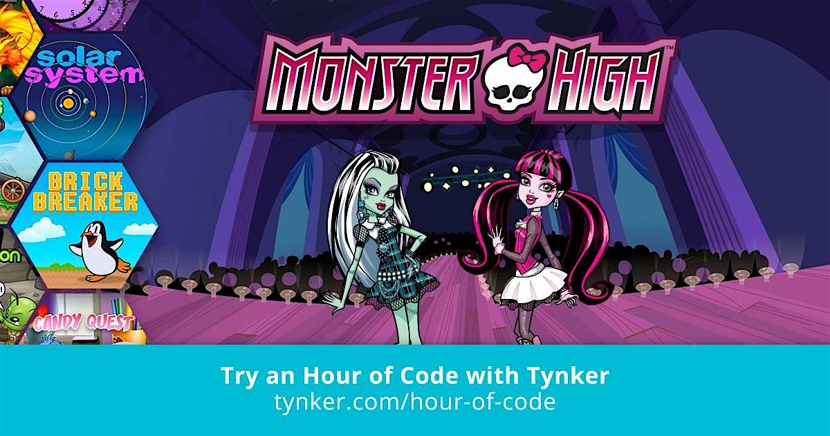 Hey Ghouls!! - Code w/Monster High, 18 October | Event in Indianapolis | AllEvents