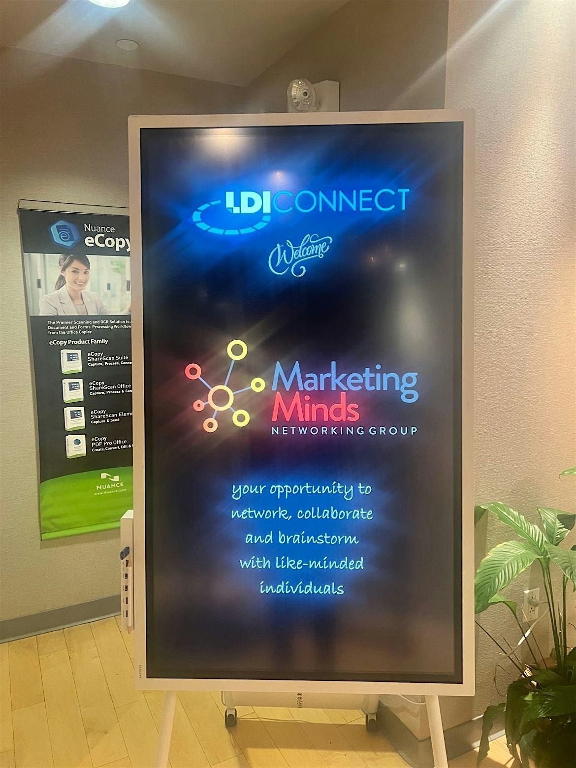 Marketing Minds Huddle at LDI Connect--May  2025 Edition, 28 May | Event in New York | AllEvents