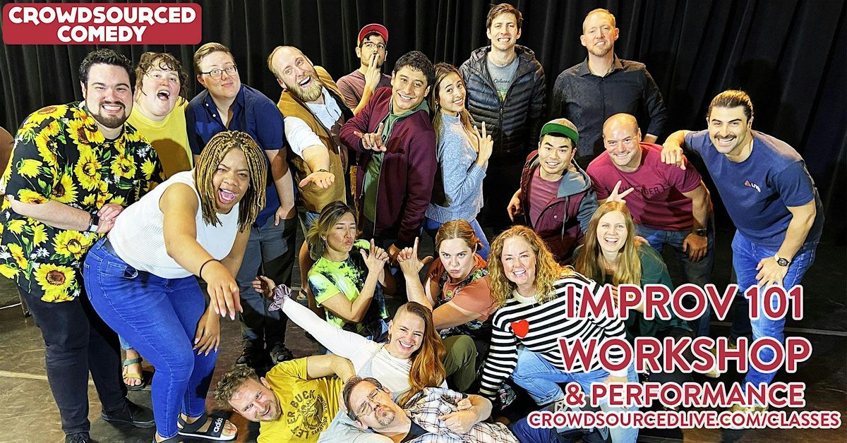 Improv Comedy 101: Build Confidence & Creativity!, 3 June | Event in Salt Lake City | AllEvents
