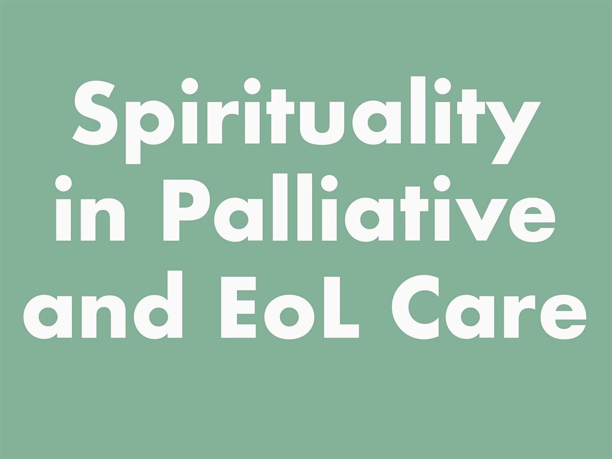 Spirituality in Palliative and End of Life Care, 2 December | Event in Hayle | AllEvents