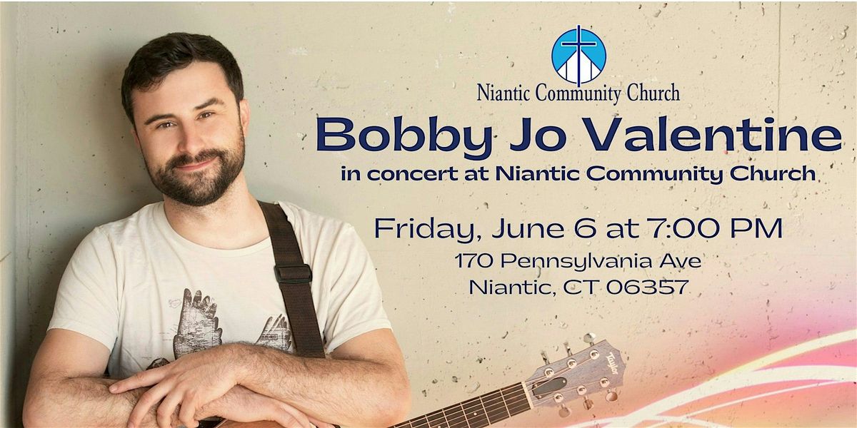 Bobby Jo Valentine in Concert, 6 June | Event in East Lyme | AllEvents