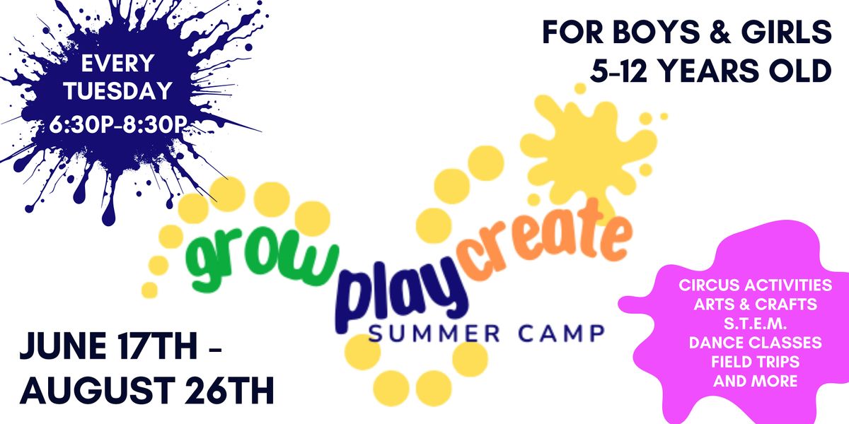 Gateway's Grow Play Create FREE Weekly Summer Camp | Event in Westland | AllEvents