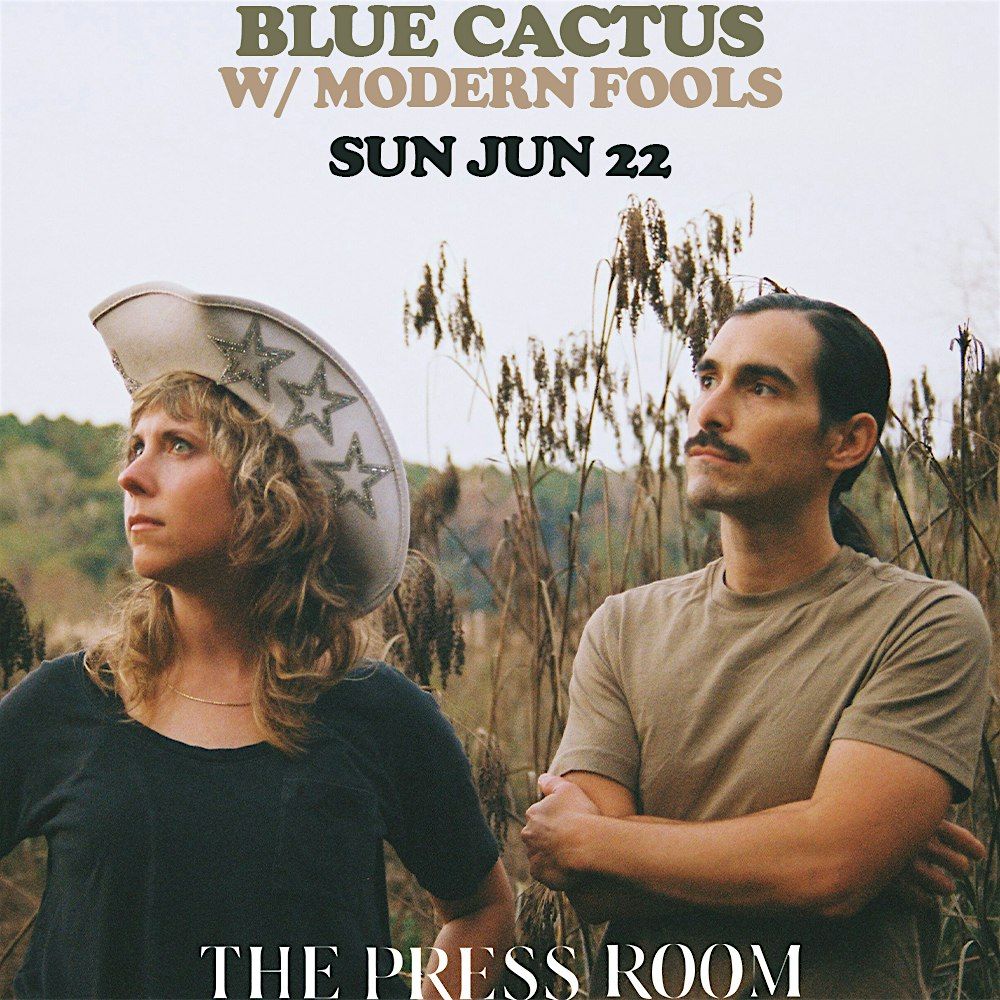 Blue Cactus w/ Modern Fools, 22 June | Event in Portsmouth | AllEvents
