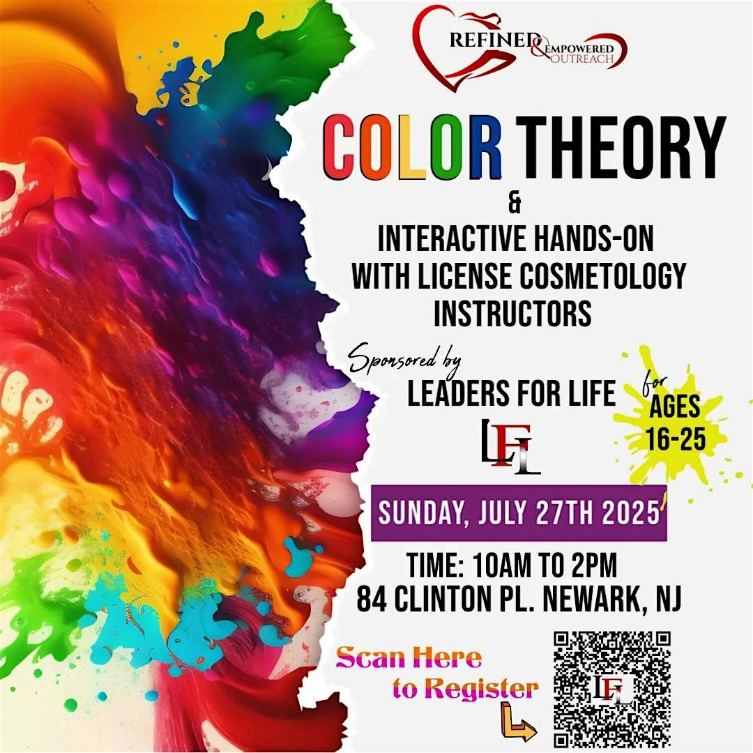 Color Theory Class, 27 July | Event in Newark | AllEvents