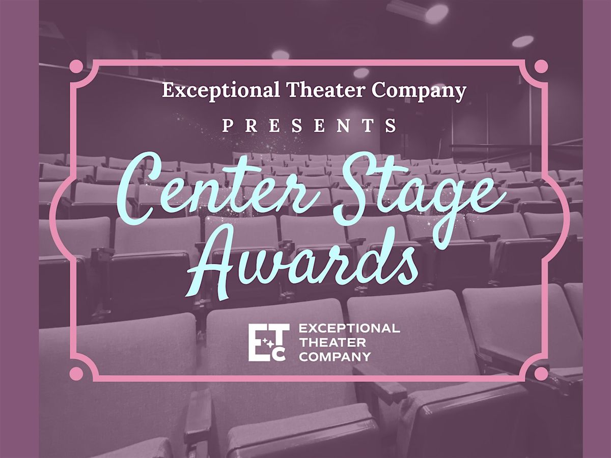 ETC's Center Stage Awards, 28 May | Event in Davie | AllEvents