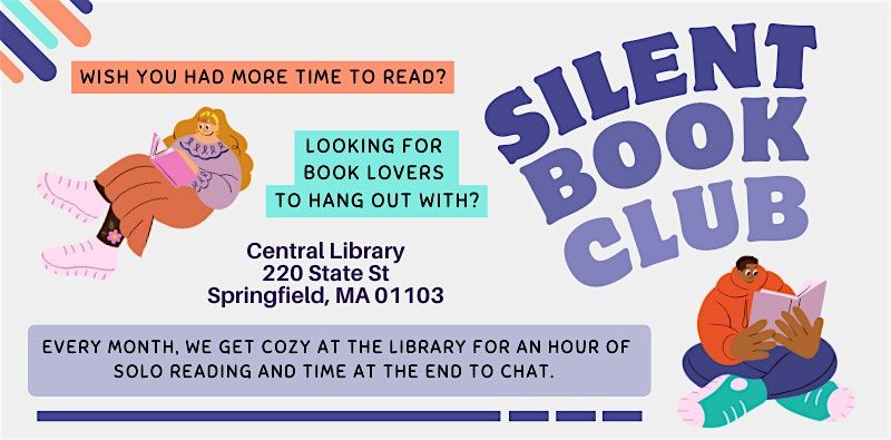 Silent Book Club, 6 October | Event in Springfield | AllEvents