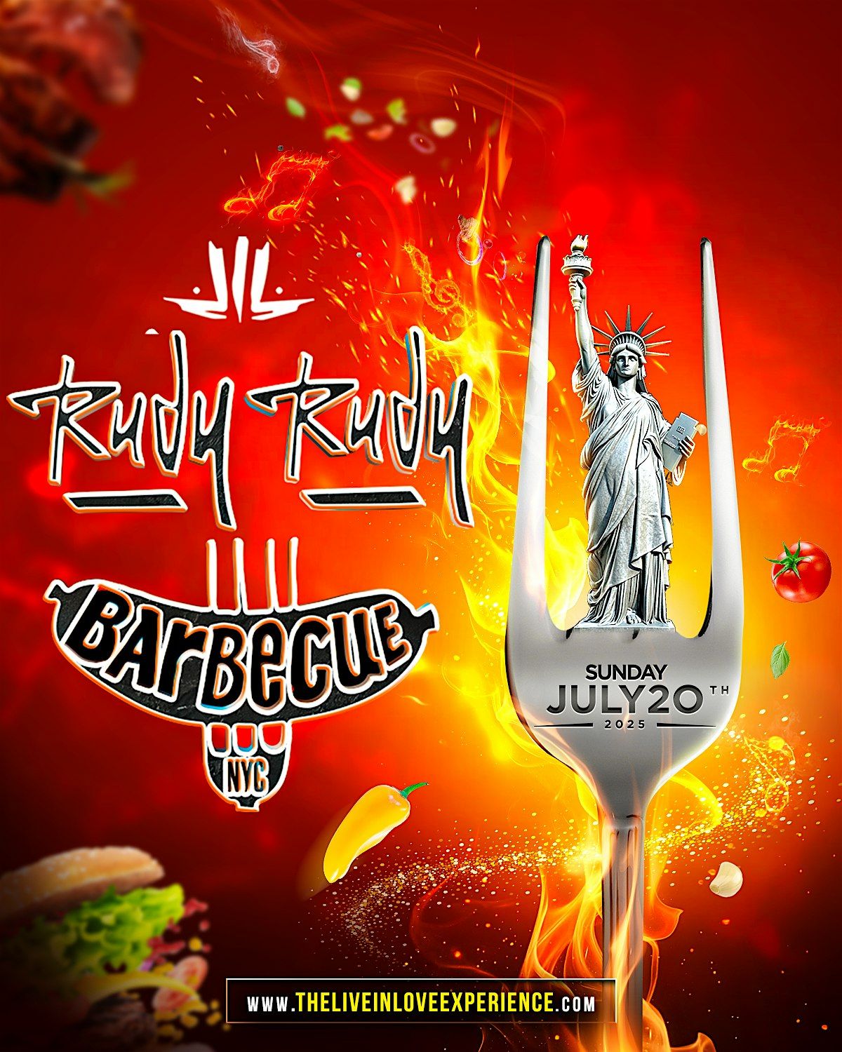 RUDY RUDY BBQ NYC 2025, 20 July | Event in Brooklyn | AllEvents