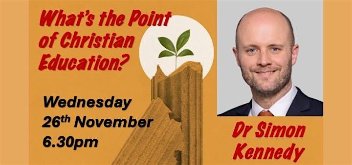 What's the Point of Christian Education?, 26 November | Event in Everton Park | AllEvents