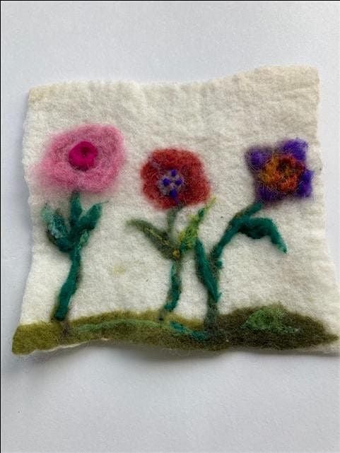 Needle Felting, Painting with Wool, 21 August | Event in Athens | AllEvents