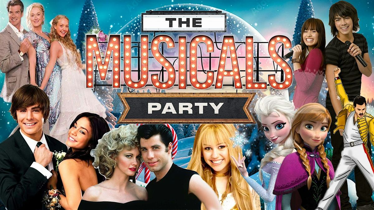The Musicals Xmas Party (Newcastle), 6 December | Event in Newcastle upon Tyne | AllEvents