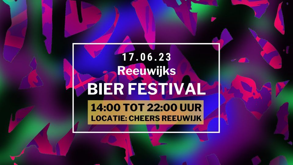 Bier Festival Reeuwijk, Cheers Reeuwijk, Linschoten, 17 June 2023