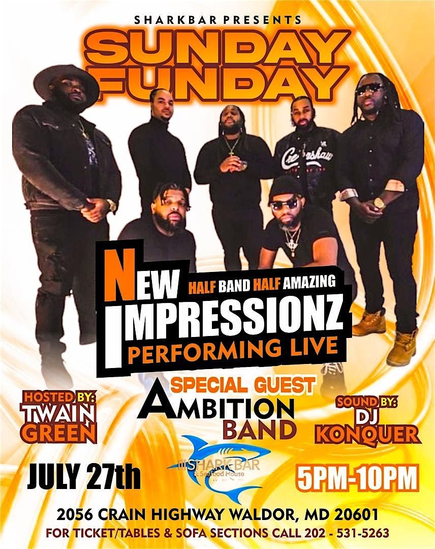 Sunset Sunday with New Impressionz, 27 July | Event in Waldorf | AllEvents