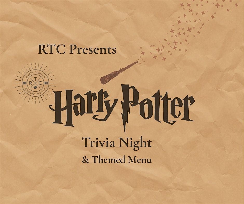 Harry Potter Trivia & Themed Menu, 16 October | Event in Sugar Hill | AllEvents