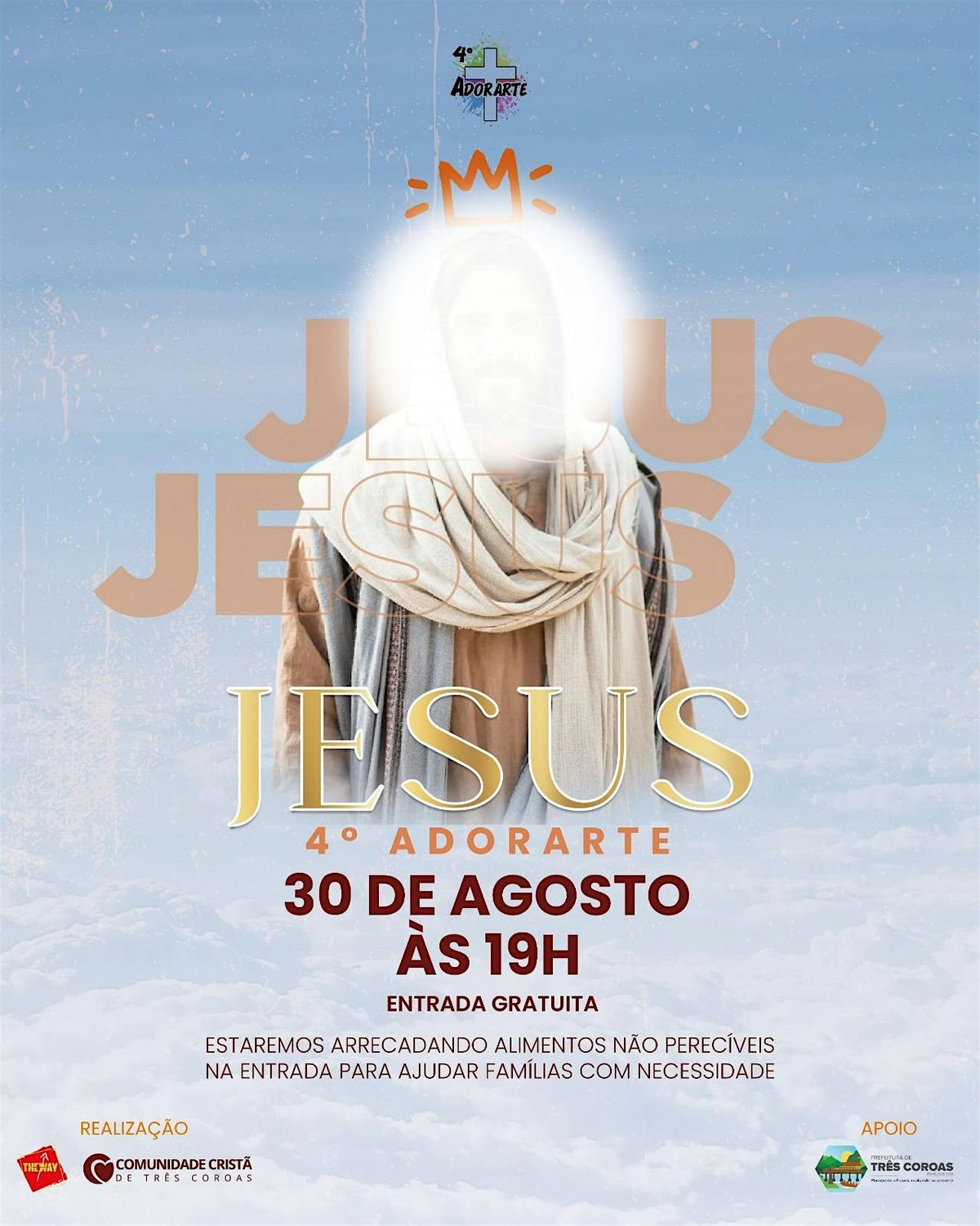 4º ADORARTE, 30 August | Event in Três Coroas | AllEvents