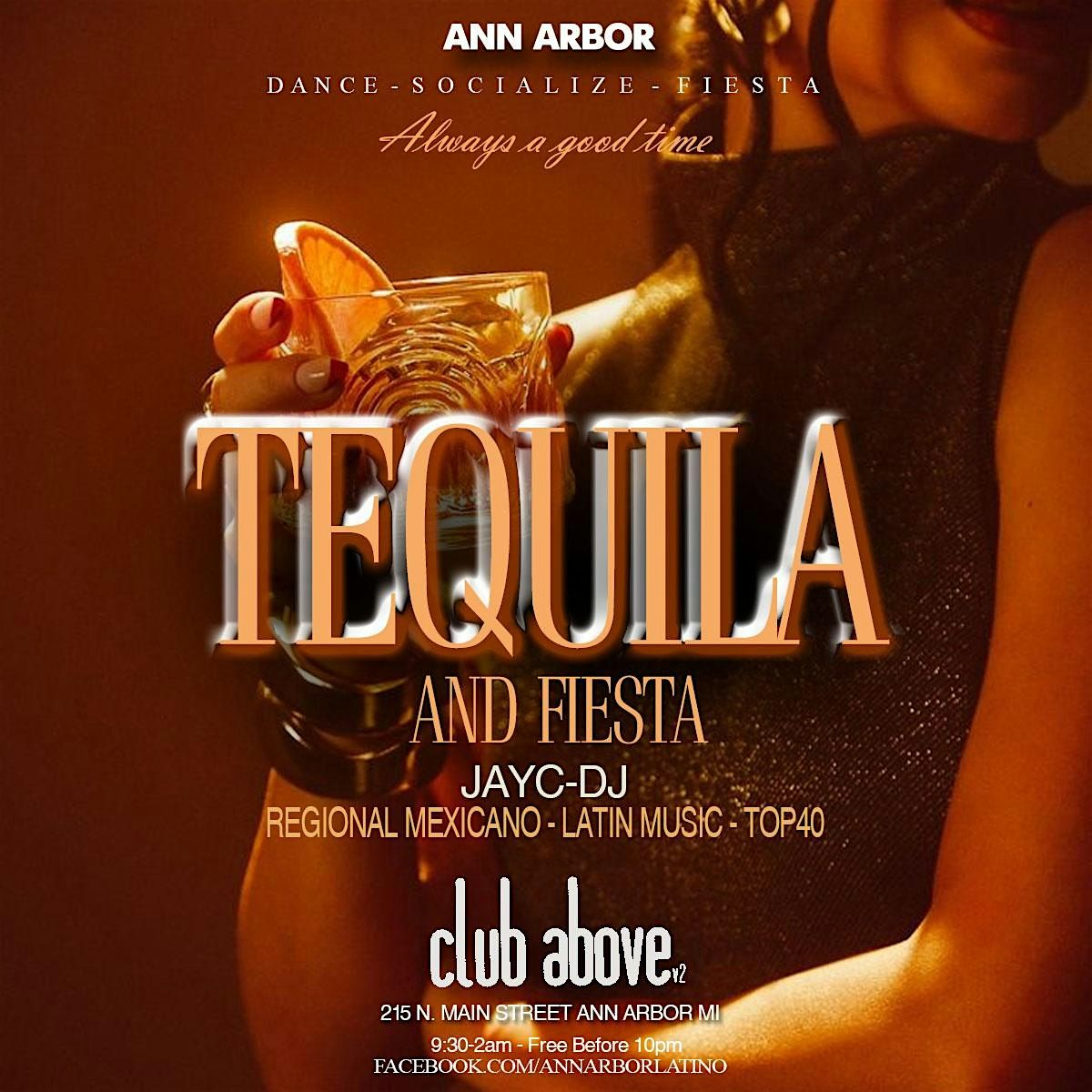 Ann Arbor, MI - Tequila and Fiesta, 17 May | Event in Ann Arbor | AllEvents
