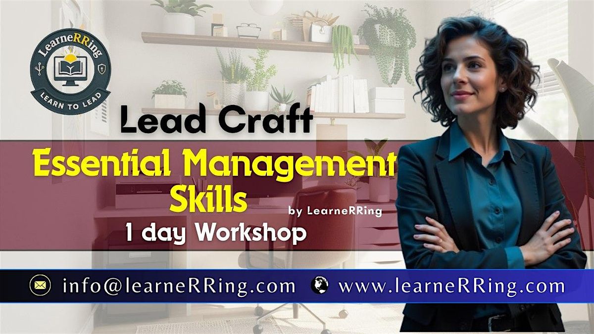 Essential Management Skills 1-Day Workshop | San Jose, CA, 10 October | Event in San Jose | AllEvents