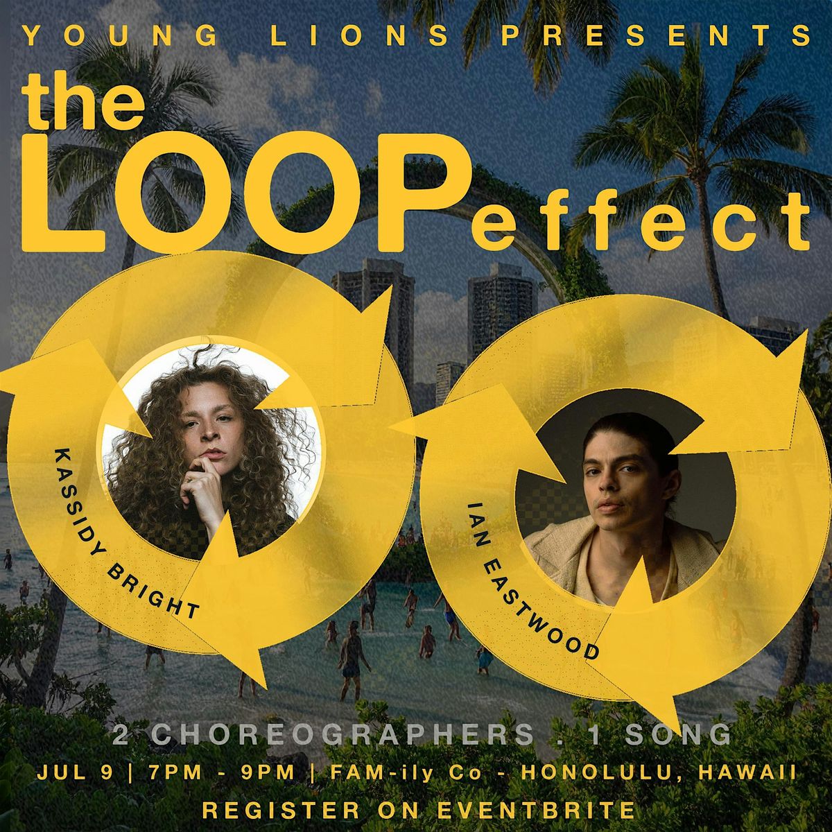 the LOOP EFFECT - HONOLULU, HI | feat. KASSIDY BRIGHT & IAN EASTWOOD, 9 July | Event in Honolulu | AllEvents