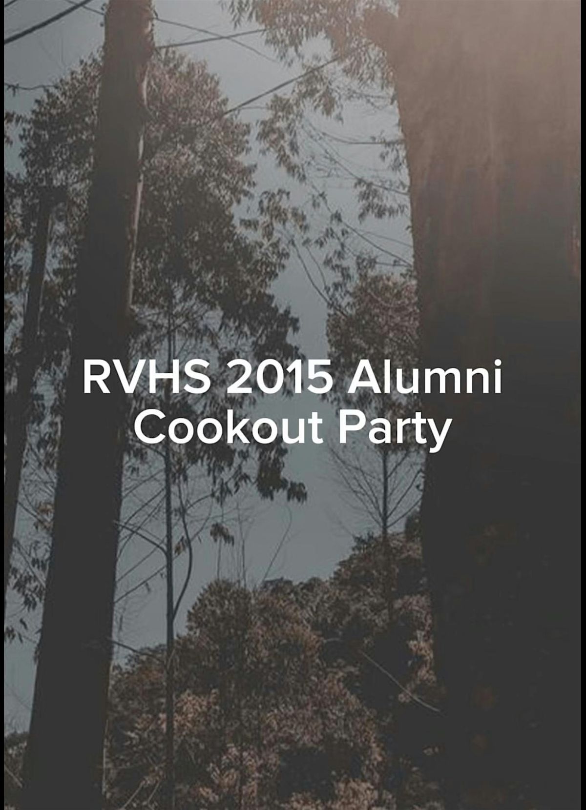 RVHS 2015 Alumni Cookout!, 26 July | Event in Moreno Valley | AllEvents