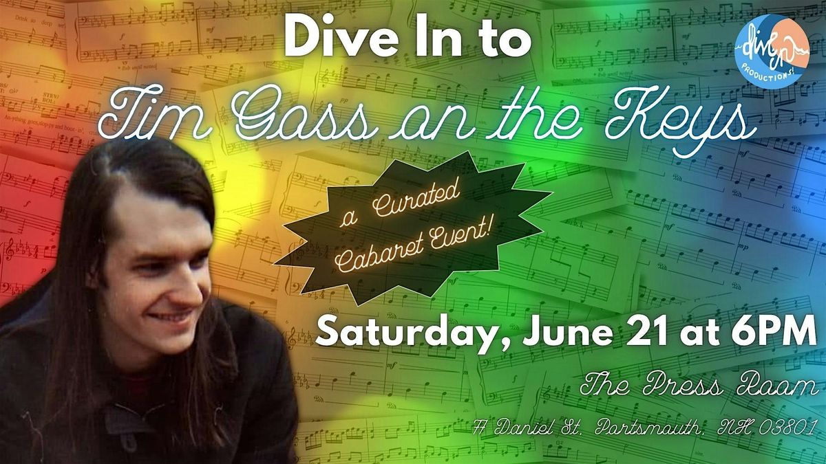 Tim Goss on the Keys, 21 June | Event in Portsmouth | AllEvents
