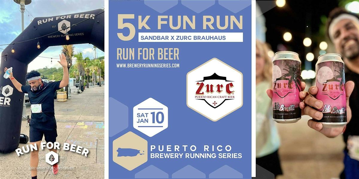 5K Beer Run x Sandbar Culebra | PR Brewery Running Series